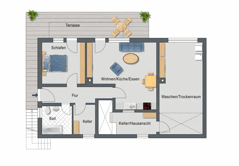 Predaj domu 145 m², pozemok 745 m², Landshut, Bavorsko Predaj domu 145 m², pozemok 745 m², Landshut, Bavorsko