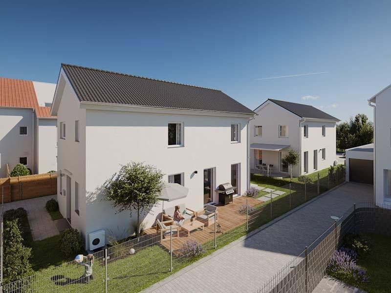 Predaj domu 113 m², pozemok 260 m², Speerstraße 32, Worms, Porýnie-Falcko Predaj domu 113 m², pozemok 260 m², Speerstraße 32, Worms, Porýnie-Falcko