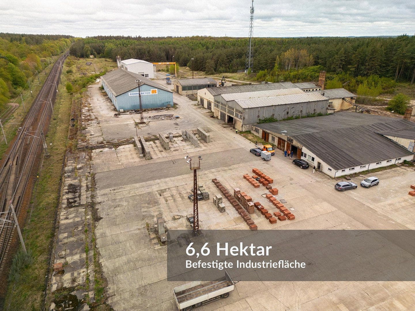 Predaj pozemku 230.000 m², Am Bahnhof 12, Kargow, Meklenbursko-Predpomoransko Predaj pozemku 230.000 m², Am Bahnhof 12, Kargow, Meklenbursko-Predpomoransko