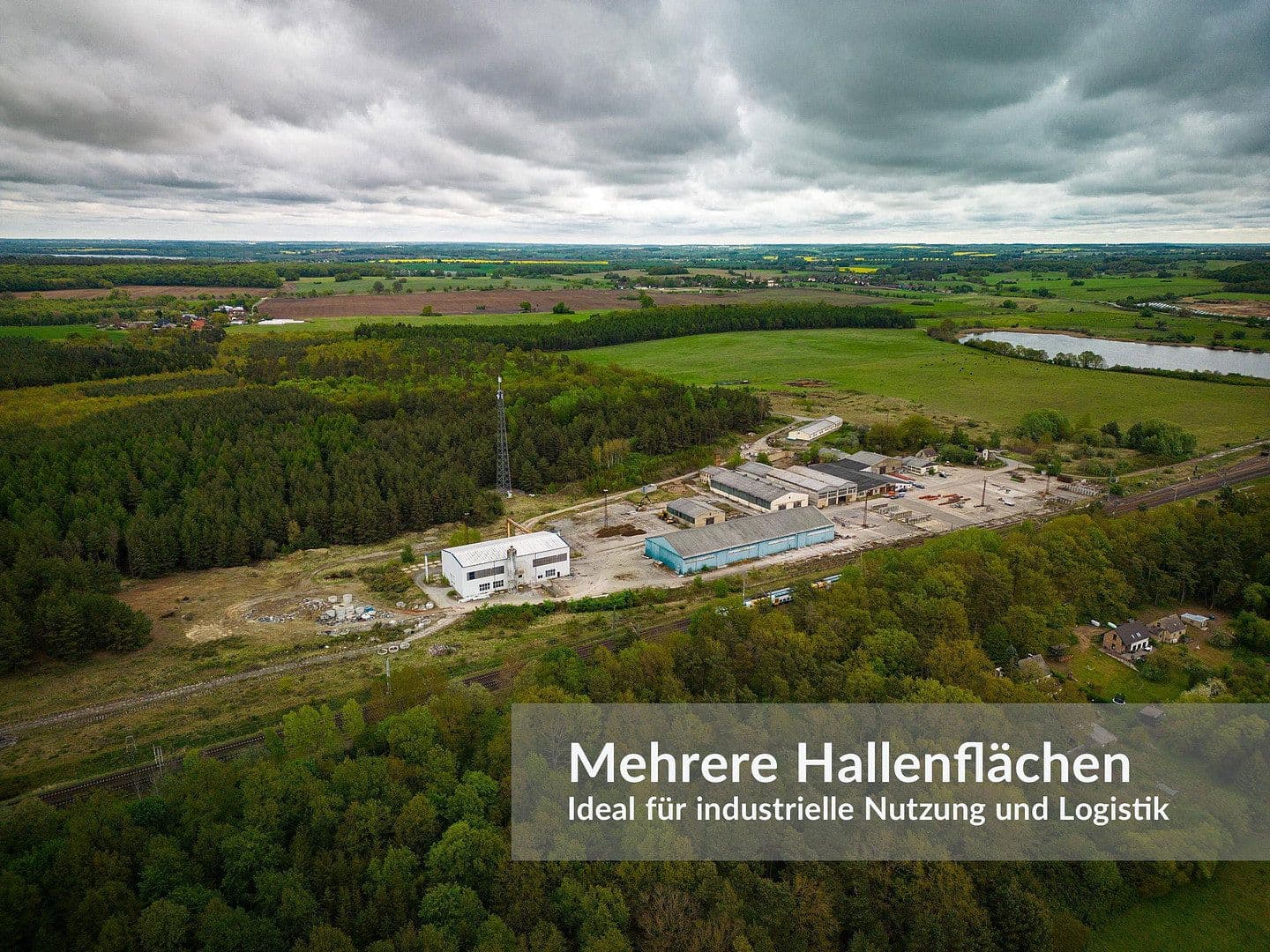 Predaj pozemku 230.000 m², Am Bahnhof 12, Kargow, Meklenbursko-Predpomoransko Predaj pozemku 230.000 m², Am Bahnhof 12, Kargow, Meklenbursko-Predpomoransko