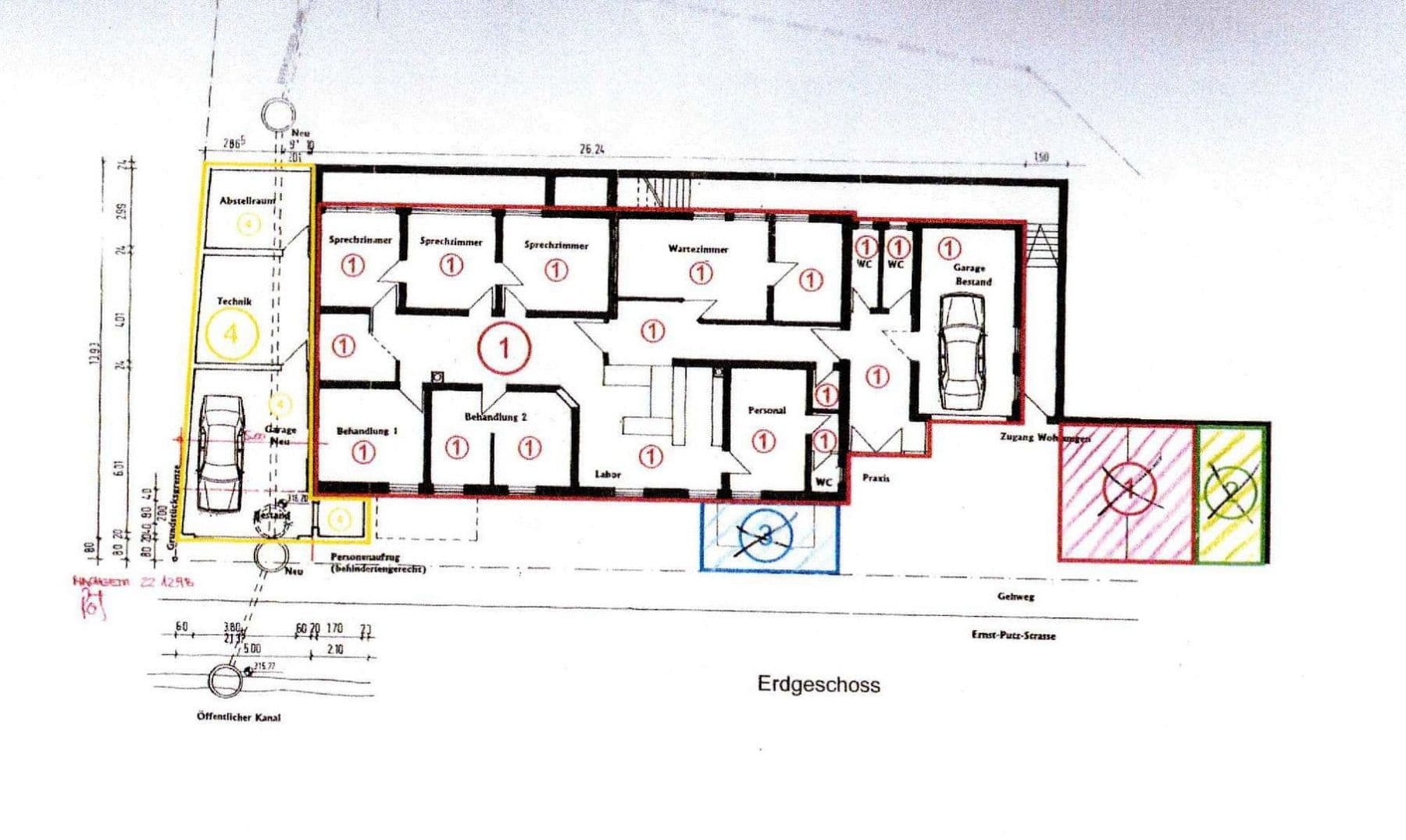 Predaj kancelárie 192 m², Ernst-Putz-Str. 8, Bad Brückenau, Bavorsko Predaj kancelárie 192 m², Ernst-Putz-Str. 8, Bad Brückenau, Bavorsko