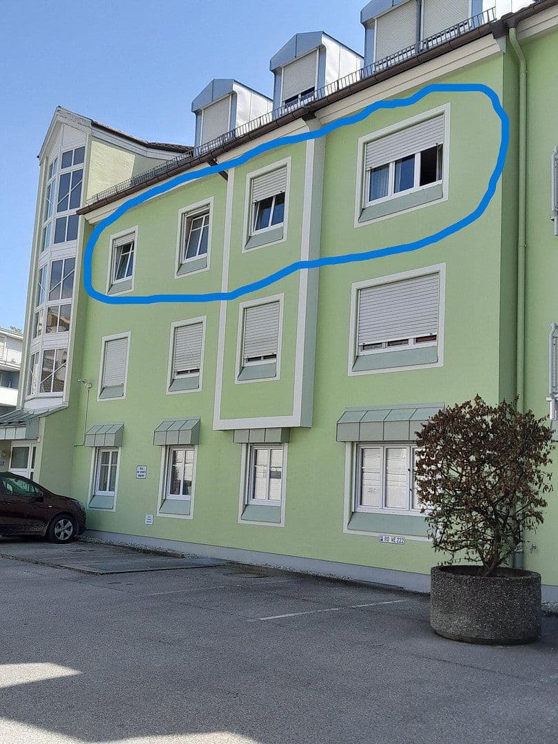 Predaj bytu 3-izbový 82 m², Rosenheim, Bavorsko Predaj bytu 3-izbový 82 m², Rosenheim, Bavorsko