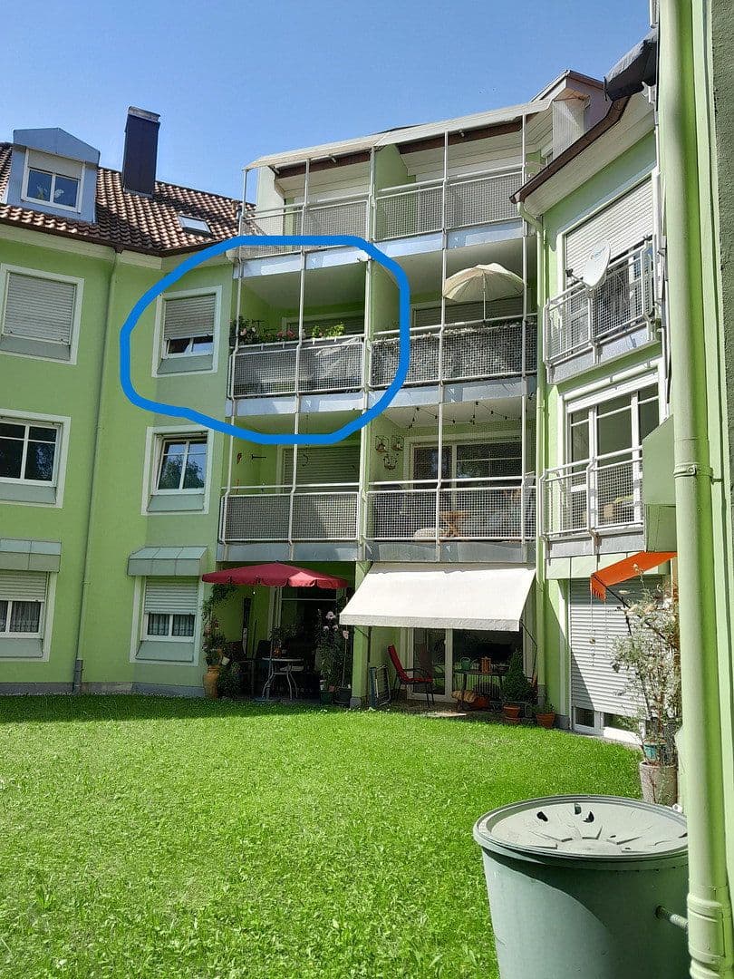 Predaj bytu 3-izbový 82 m², Rosenheim, Bavorsko Predaj bytu 3-izbový 82 m², Rosenheim, Bavorsko