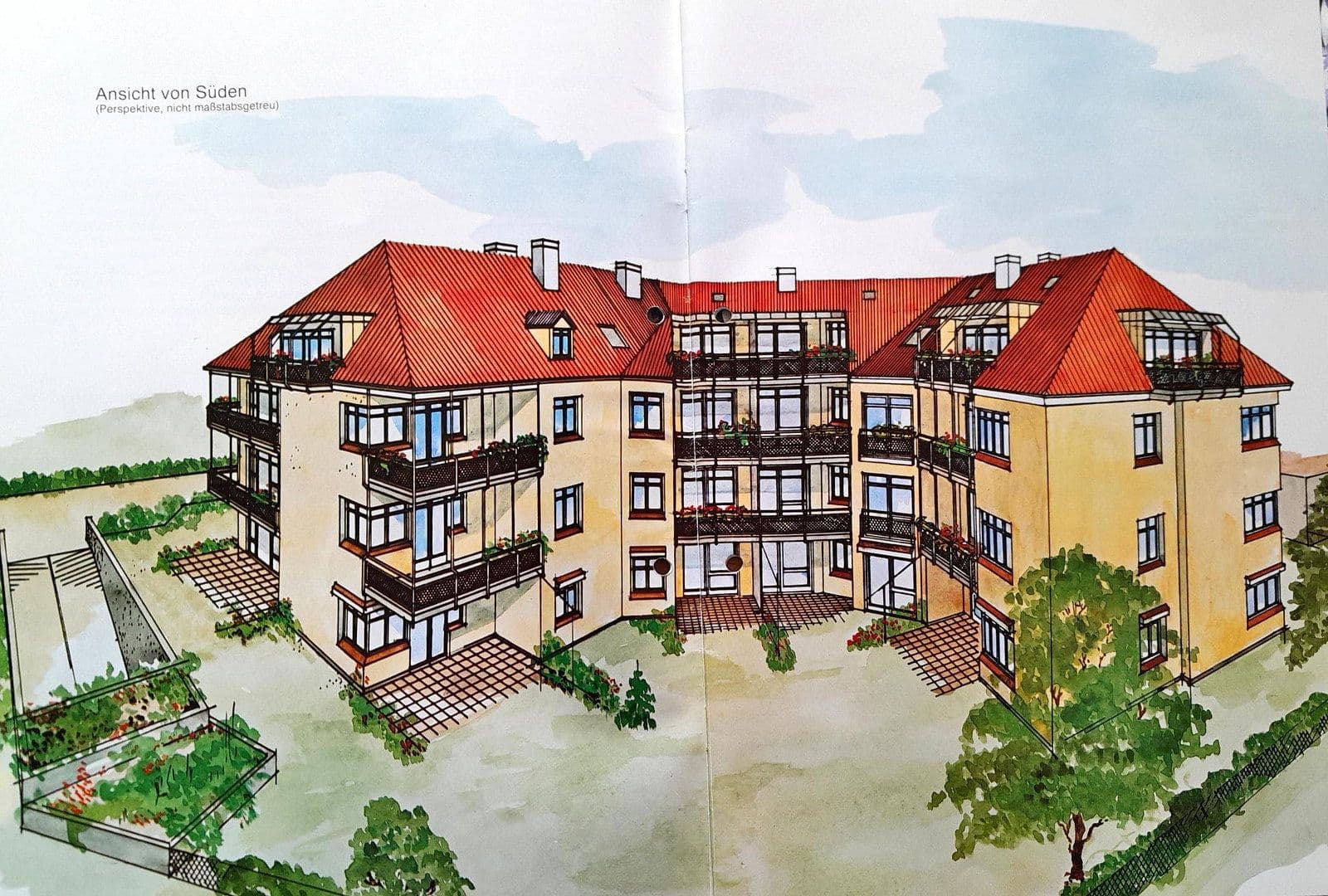 Predaj bytu 3-izbový 82 m², Rosenheim, Bavorsko Predaj bytu 3-izbový 82 m², Rosenheim, Bavorsko