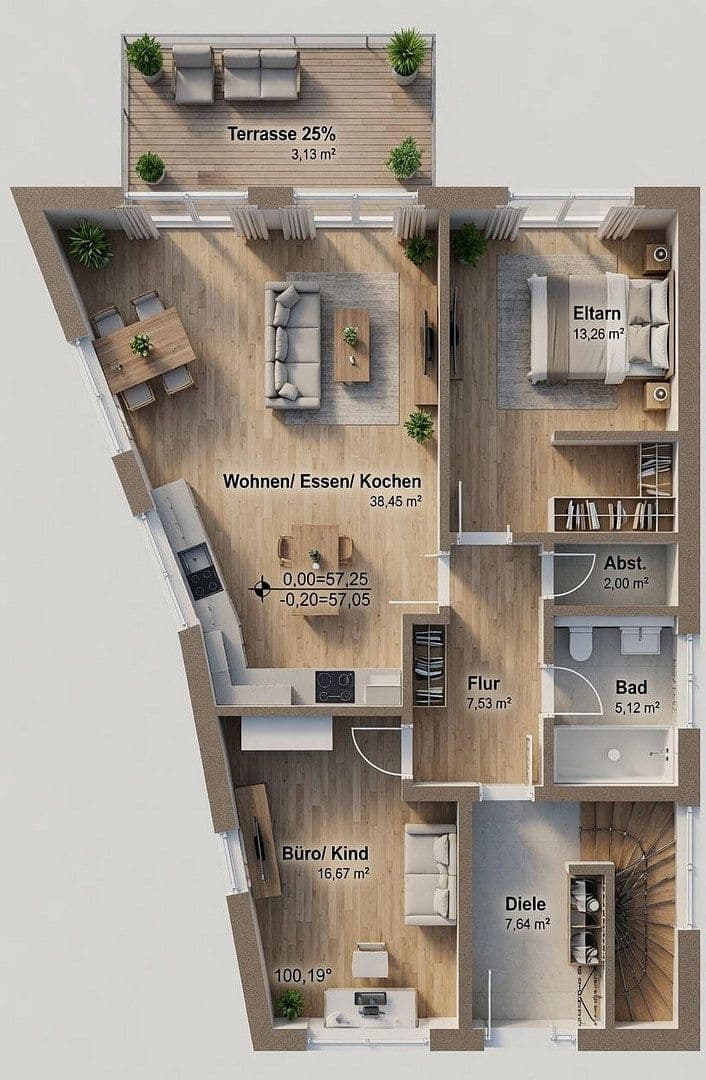 Prenájom domu 90 m², pozemok 3 m², Bornheim, Severné Porýnie - Westfálsko Prenájom domu 90 m², pozemok 3 m², Bornheim, Severné Porýnie - Westfálsko