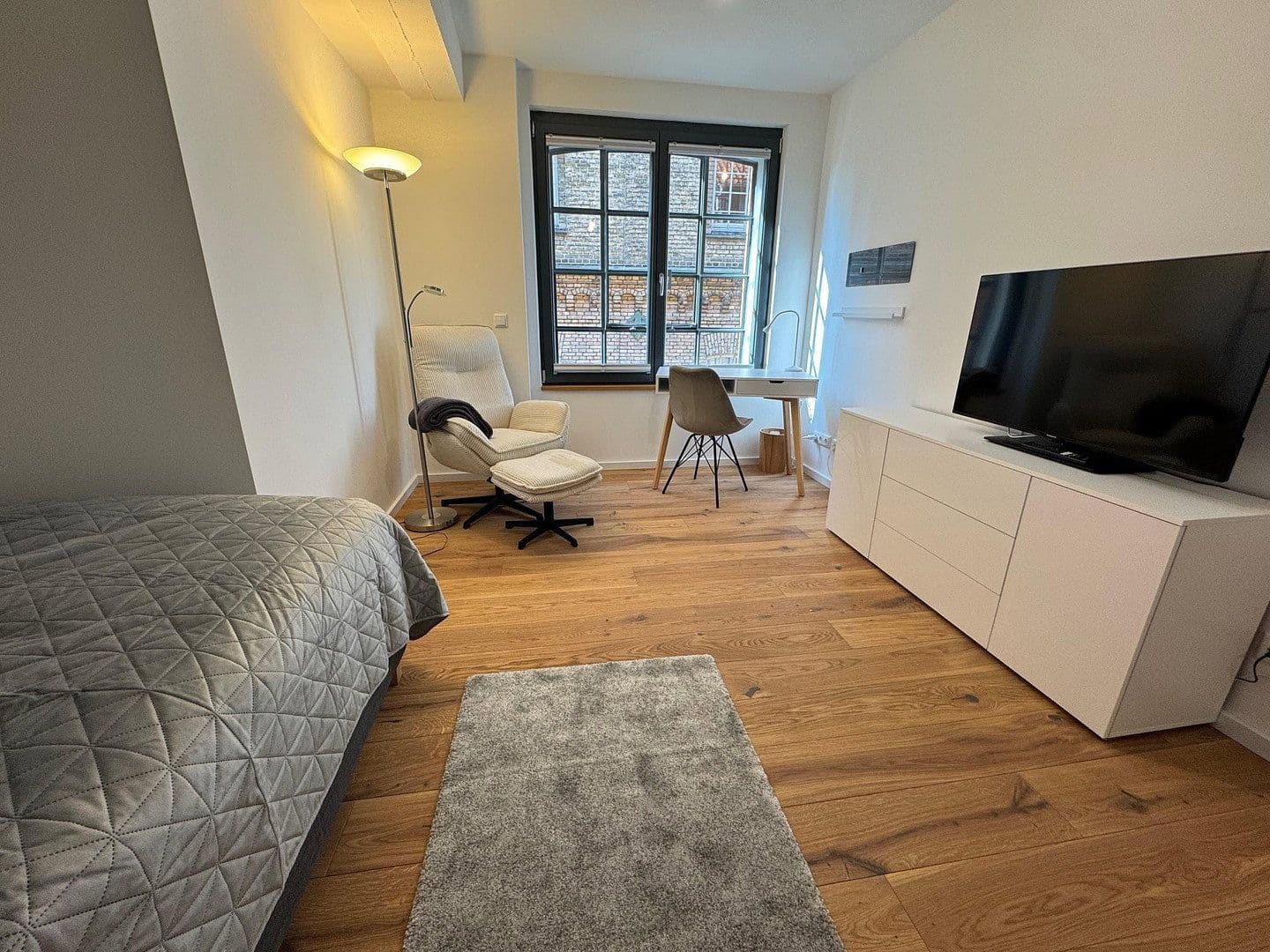 Prenájom bytu 1-izbový 25 m², Finkstraße 5, Lüneburg, Dolné Sasko Prenájom bytu 1-izbový 25 m², Finkstraße 5, Lüneburg, Dolné Sasko