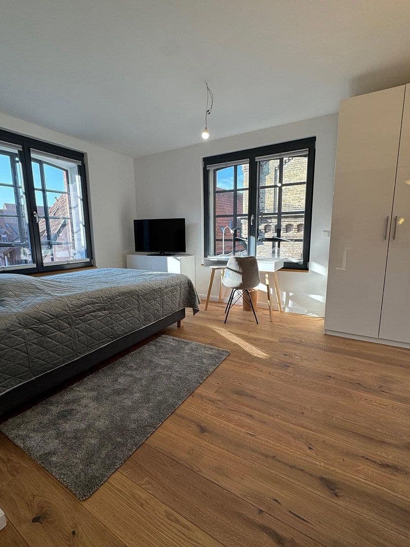 Prenájom bytu 1-izbový 25 m², Finkstraße 5, Lüneburg, Dolné Sasko Prenájom bytu 1-izbový 25 m², Finkstraße 5, Lüneburg, Dolné Sasko