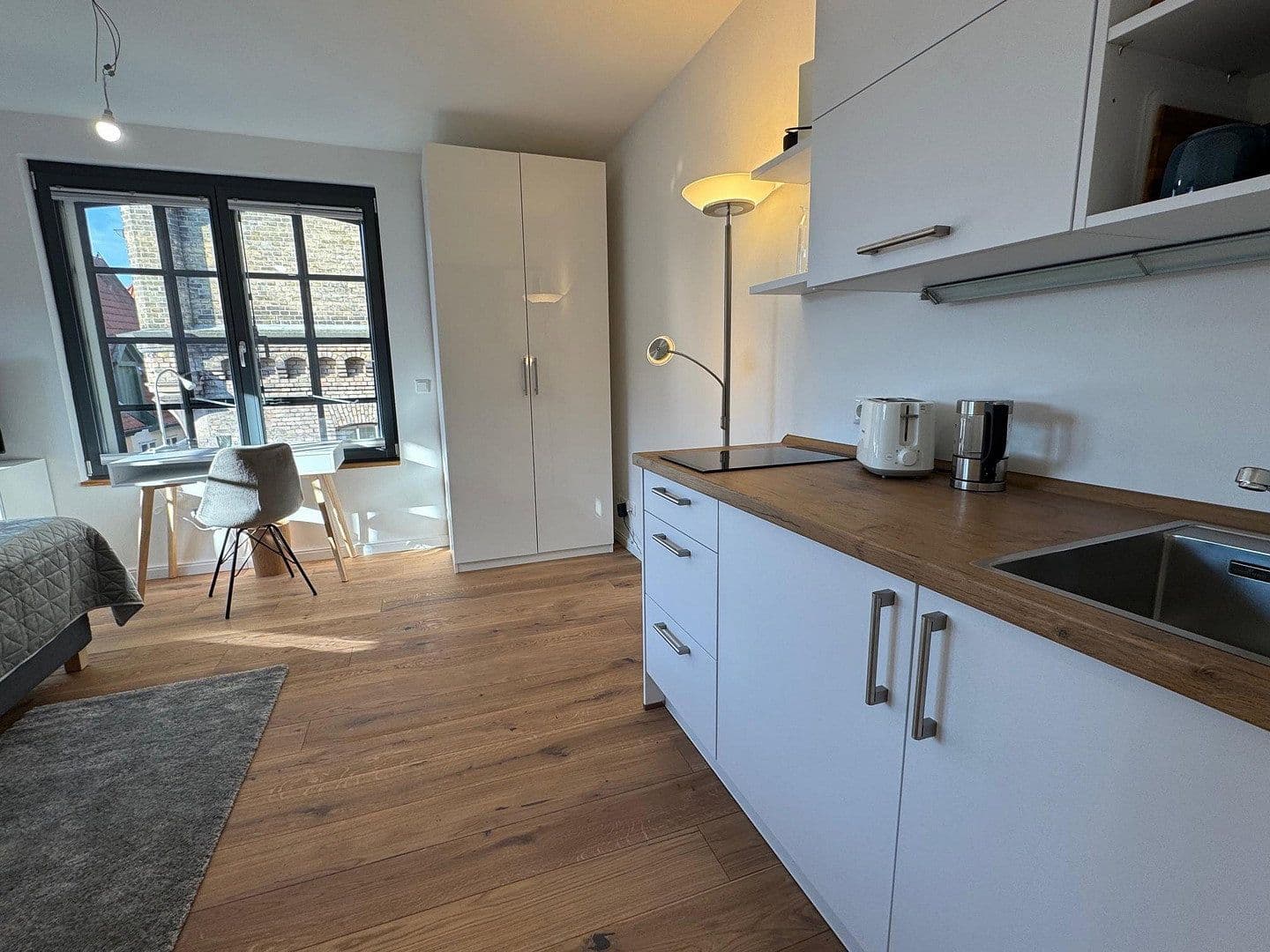Prenájom bytu 1-izbový 25 m², Finkstraße 5, Lüneburg, Dolné Sasko Prenájom bytu 1-izbový 25 m², Finkstraße 5, Lüneburg, Dolné Sasko