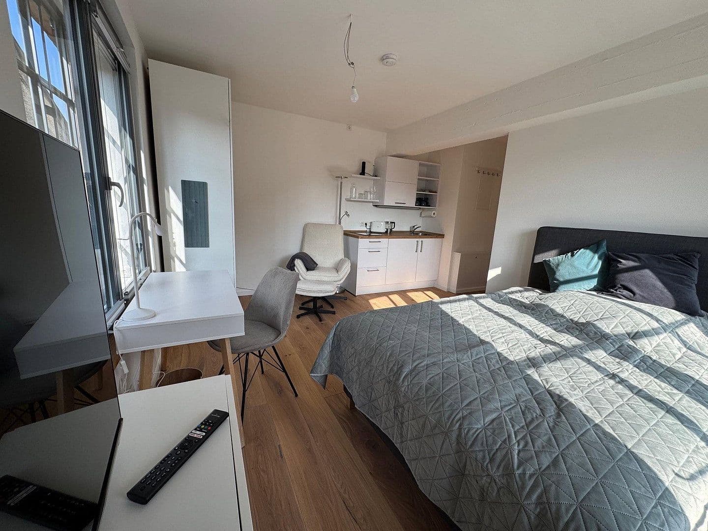 Prenájom bytu 1-izbový 25 m², Finkstraße 5, Lüneburg, Dolné Sasko Prenájom bytu 1-izbový 25 m², Finkstraße 5, Lüneburg, Dolné Sasko
