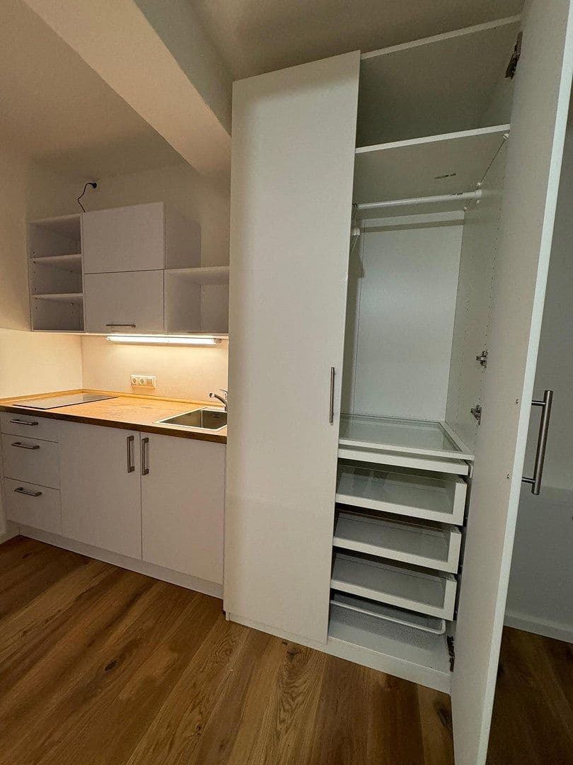 Prenájom bytu 1-izbový 25 m², Finkstraße 5, Lüneburg, Dolné Sasko Prenájom bytu 1-izbový 25 m², Finkstraße 5, Lüneburg, Dolné Sasko