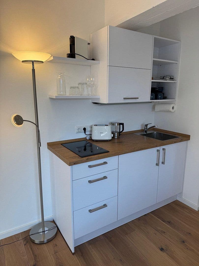 Prenájom bytu 1-izbový 25 m², Finkstraße 5, Lüneburg, Dolné Sasko Prenájom bytu 1-izbový 25 m², Finkstraße 5, Lüneburg, Dolné Sasko