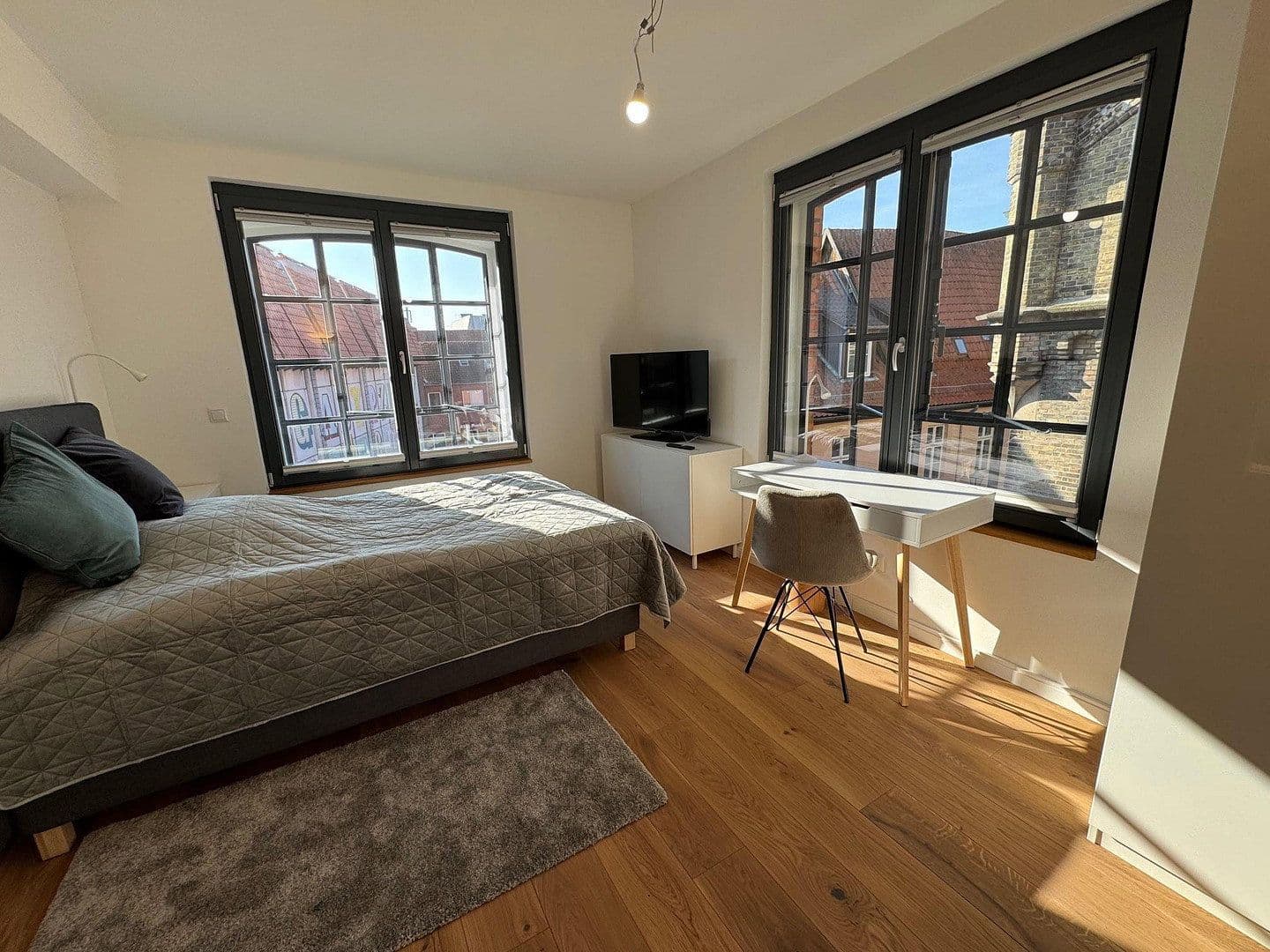Prenájom bytu 1-izbový 25 m², Finkstraße 5, Lüneburg, Dolné Sasko Prenájom bytu 1-izbový 25 m², Finkstraße 5, Lüneburg, Dolné Sasko