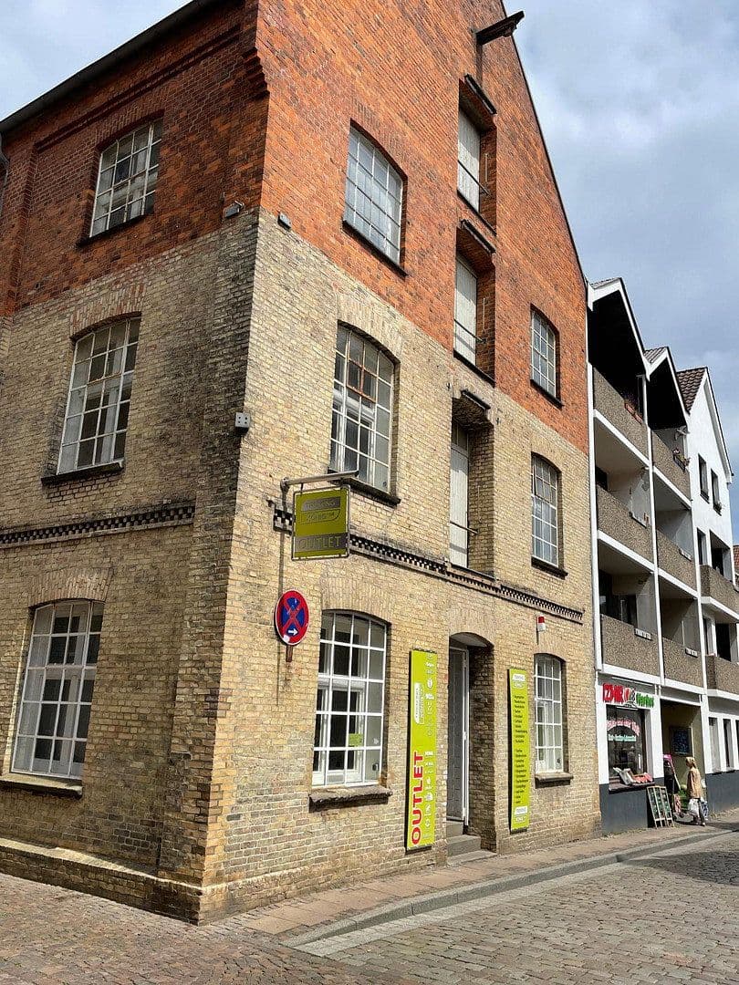Prenájom bytu 1-izbový 25 m², Finkstraße 5, Lüneburg, Dolné Sasko Prenájom bytu 1-izbový 25 m², Finkstraße 5, Lüneburg, Dolné Sasko