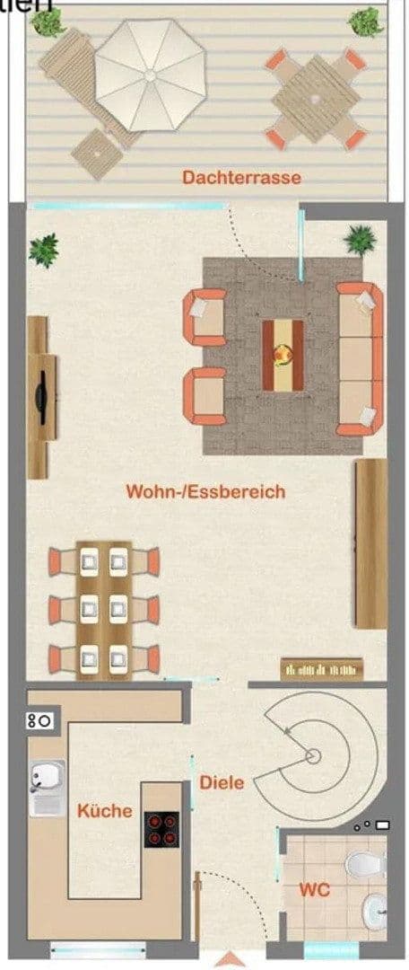 Predaj bytu 3-izbový 90 m², Beckum, Severné Porýnie - Westfálsko Predaj bytu 3-izbový 90 m², Beckum, Severné Porýnie - Westfálsko