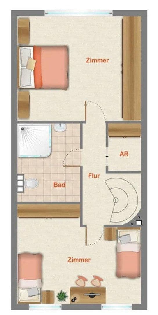 Predaj bytu 3-izbový 90 m², Beckum, Severné Porýnie - Westfálsko Predaj bytu 3-izbový 90 m², Beckum, Severné Porýnie - Westfálsko