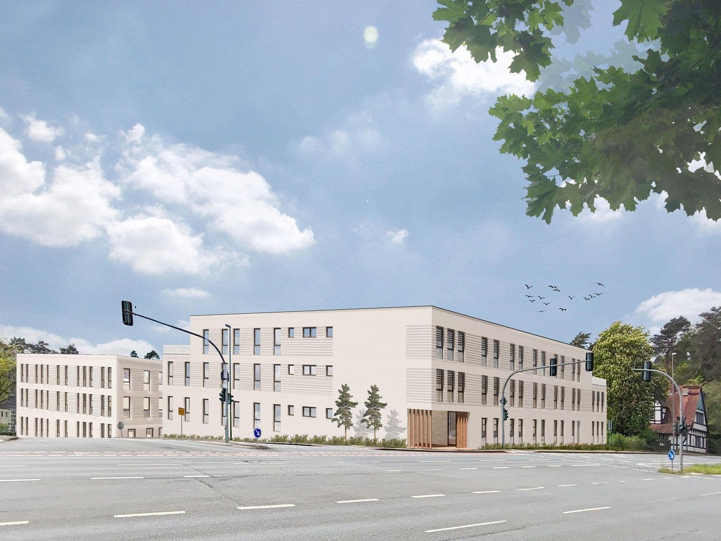 Prenájom kancelárie 300 m², Friedhofstr. 171, Bielefeld, Severné Porýnie - Westfálsko Prenájom kancelárie 300 m², Friedhofstr. 171, Bielefeld, Severné Porýnie - Westfálsko