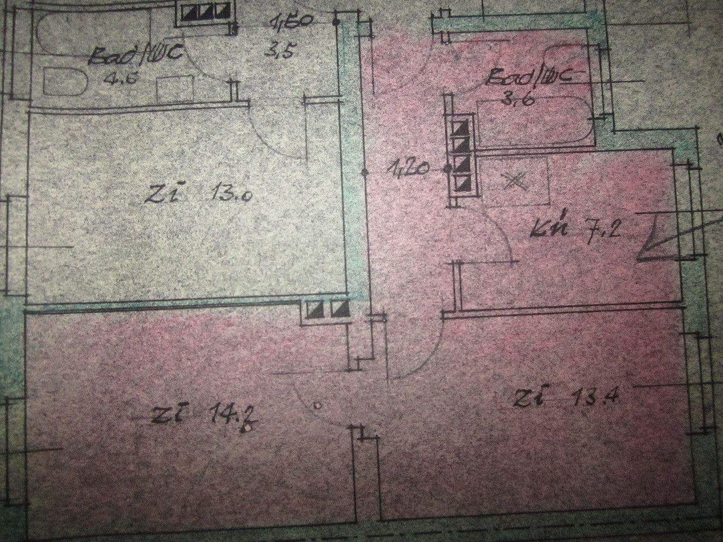 Prenájom bytu 2-izbový 45 m², München, Bavorsko Prenájom bytu 2-izbový 45 m², München, Bavorsko