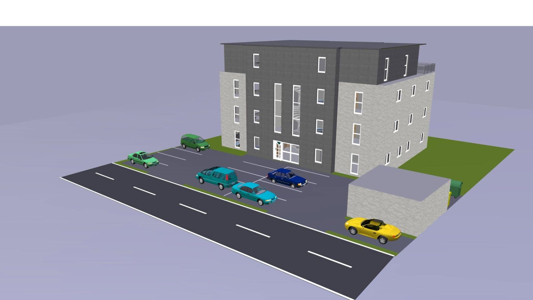 Prenájom bytu 3-izbový 108 m², Alte Kramermarktwiese 1, Schortens, Dolné Sasko Prenájom bytu 3-izbový 108 m², Alte Kramermarktwiese 1, Schortens, Dolné Sasko