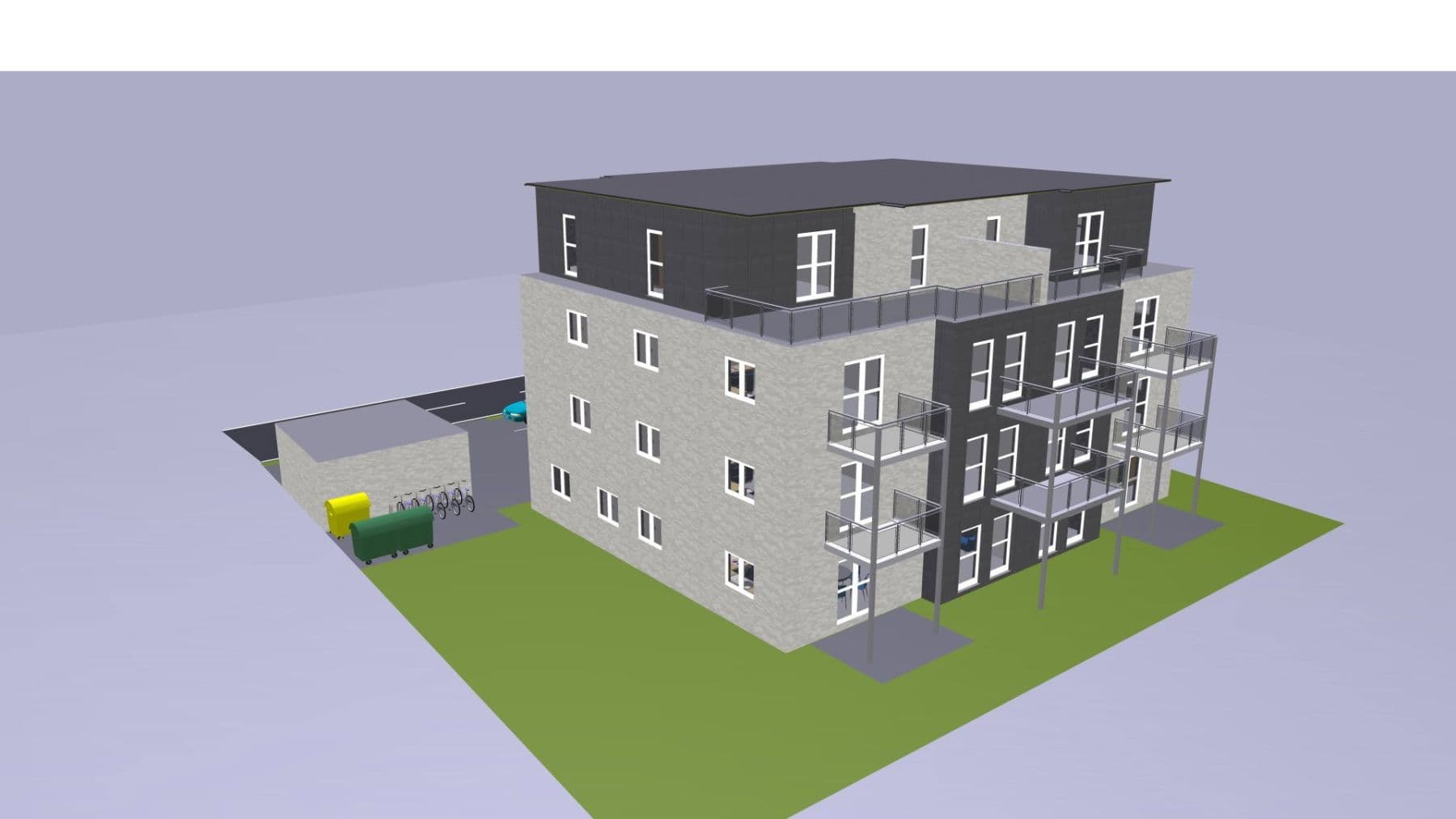 Prenájom bytu 3-izbový 108 m², Alte Kramermarktwiese 1, Schortens, Dolné Sasko Prenájom bytu 3-izbový 108 m², Alte Kramermarktwiese 1, Schortens, Dolné Sasko