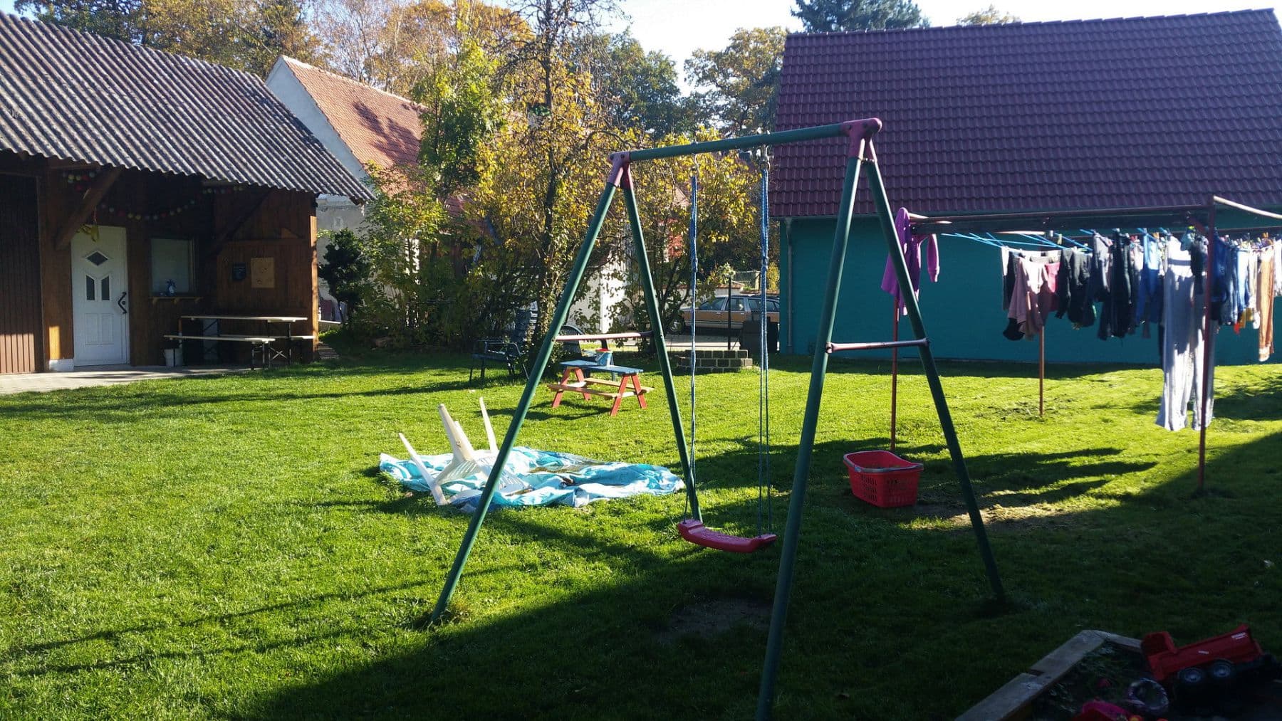 Prenájom bytu 5-izbový 108 m², Wieseth, Bavorsko Prenájom bytu 5-izbový 108 m², Wieseth, Bavorsko
