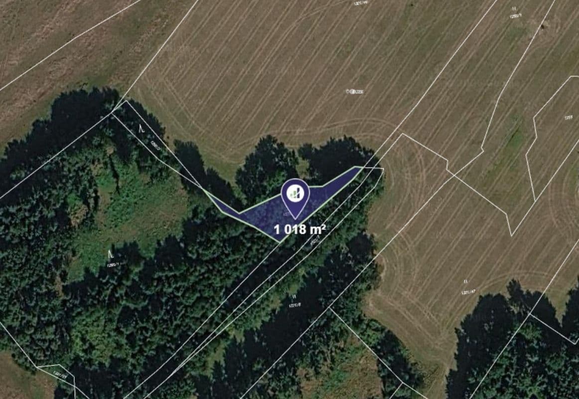 Predaj pozemku 1.018 m², Částkov, Plzeňský kraj Predaj pozemku 1.018 m², Částkov, Plzeňský kraj