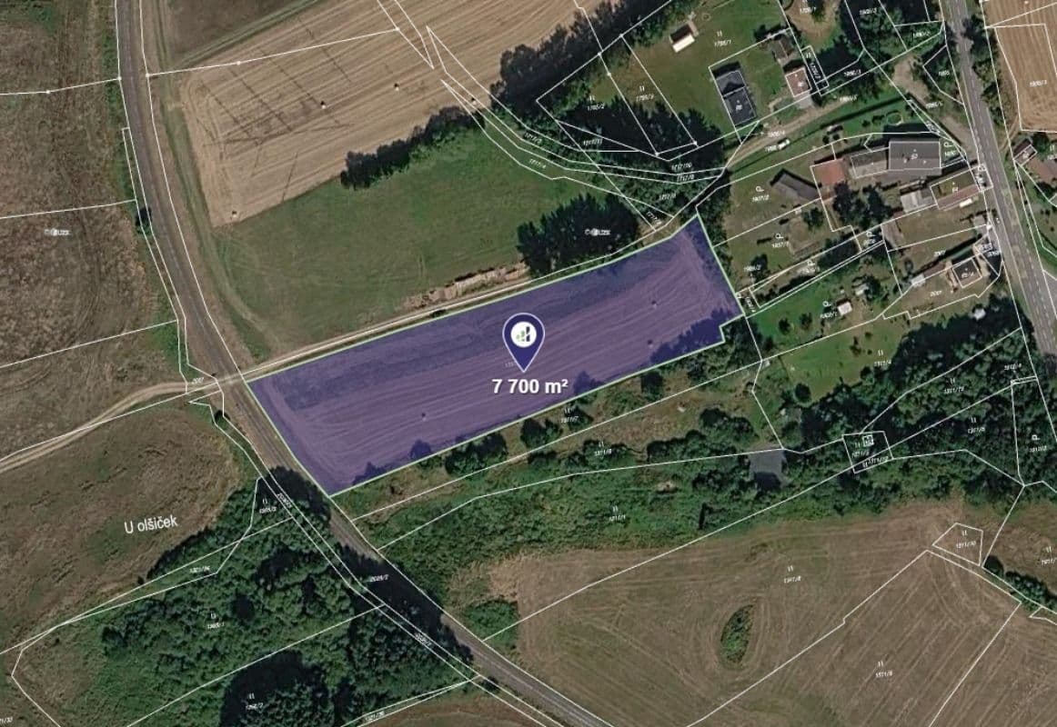 Predaj pozemku 7.700 m², Částkov, Plzeňský kraj Predaj pozemku 7.700 m², Částkov, Plzeňský kraj