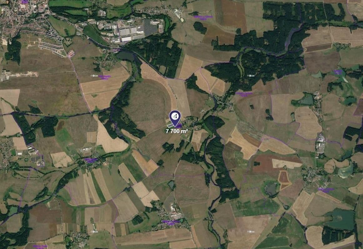 Predaj pozemku 7.700 m², Částkov, Plzeňský kraj Predaj pozemku 7.700 m², Částkov, Plzeňský kraj