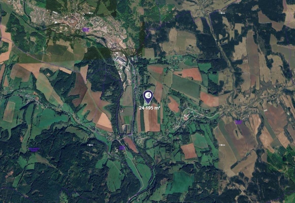 Predaj pozemku 24.195 m², Chotěvice, Královéhradecký kraj Predaj pozemku 24.195 m², Chotěvice, Královéhradecký kraj