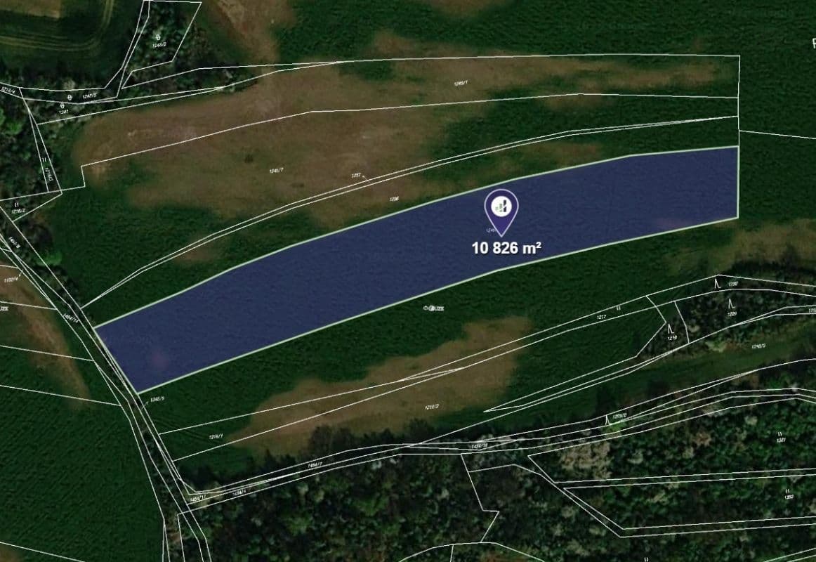 Predaj pozemku 7.827 m², Budyně nad Ohří, Ústecký kraj Predaj pozemku 7.827 m², Budyně nad Ohří, Ústecký kraj