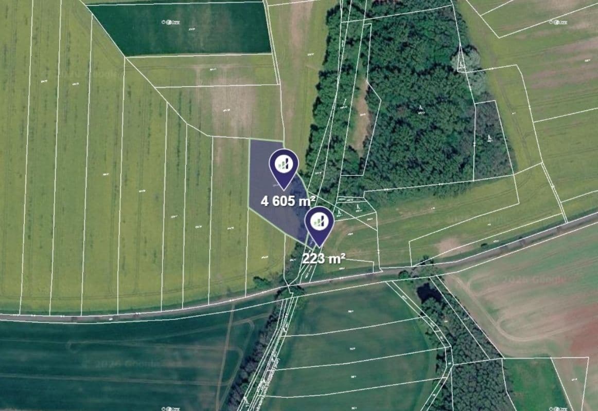 Predaj pozemku 7.827 m², Budyně nad Ohří, Ústecký kraj Predaj pozemku 7.827 m², Budyně nad Ohří, Ústecký kraj