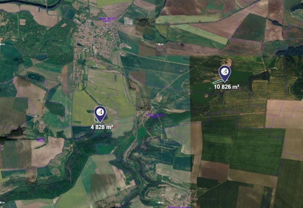 Predaj pozemku 7.827 m², Budyně nad Ohří, Ústecký kraj Predaj pozemku 7.827 m², Budyně nad Ohří, Ústecký kraj