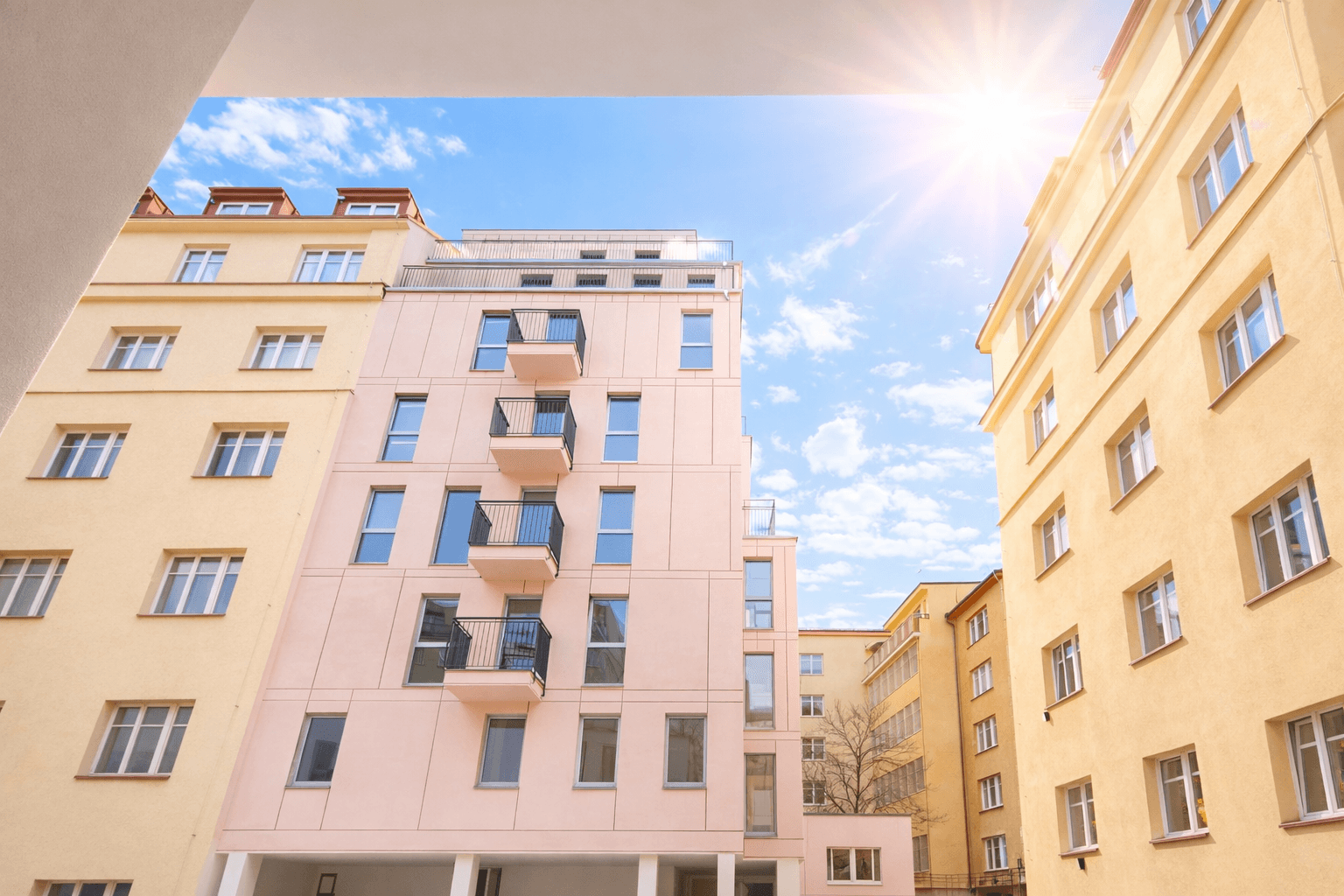 Prenájom bytu 3-izbový 112 m², Varšavská, Praha, Praha Prenájom bytu 3-izbový 112 m², Varšavská, Praha, Praha