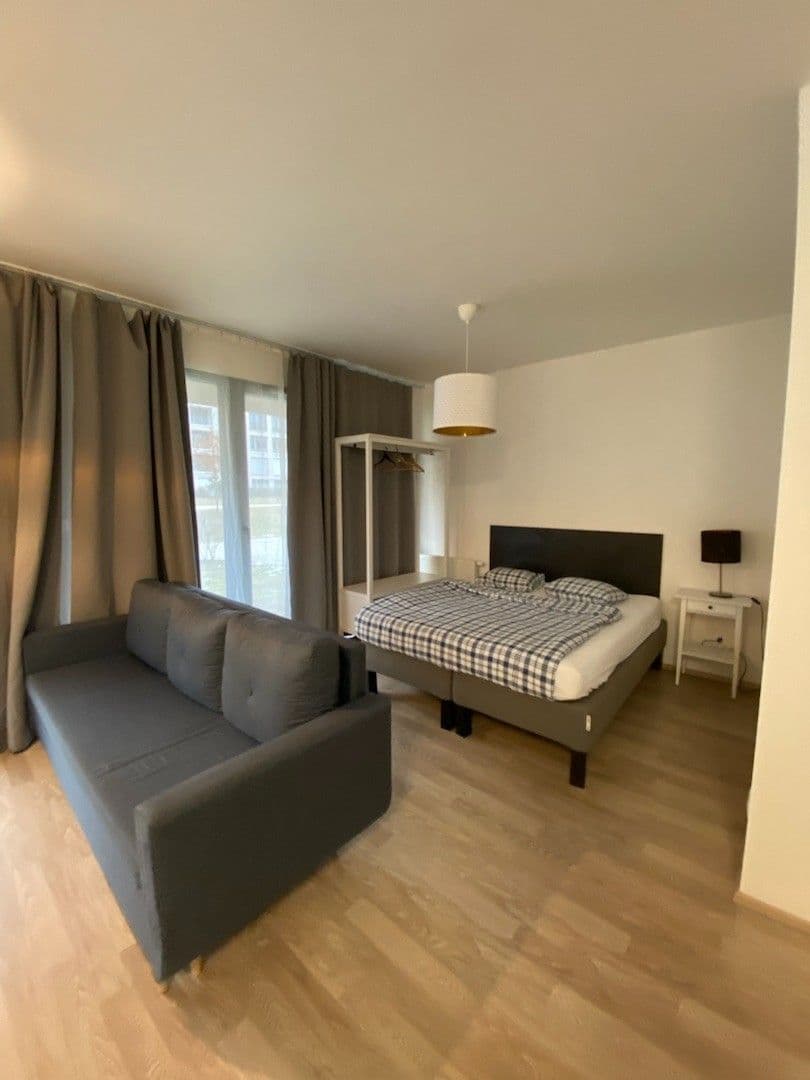 Prenájom bytu 1-izbový 45 m², U Mlýnského kanálu, Praha, Praha Prenájom bytu 1-izbový 45 m², U Mlýnského kanálu, Praha, Praha