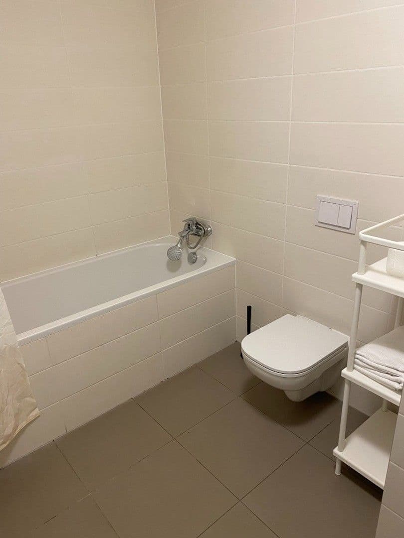 Prenájom bytu 1-izbový 45 m², U Mlýnského kanálu, Praha, Praha Prenájom bytu 1-izbový 45 m², U Mlýnského kanálu, Praha, Praha