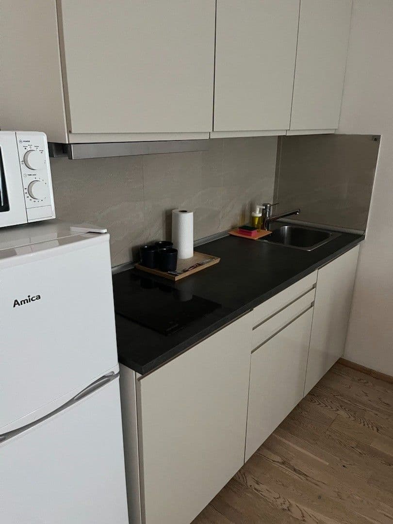 Prenájom bytu 1-izbový 35 m², Olšanská, Praha, Praha Prenájom bytu 1-izbový 35 m², Olšanská, Praha, Praha