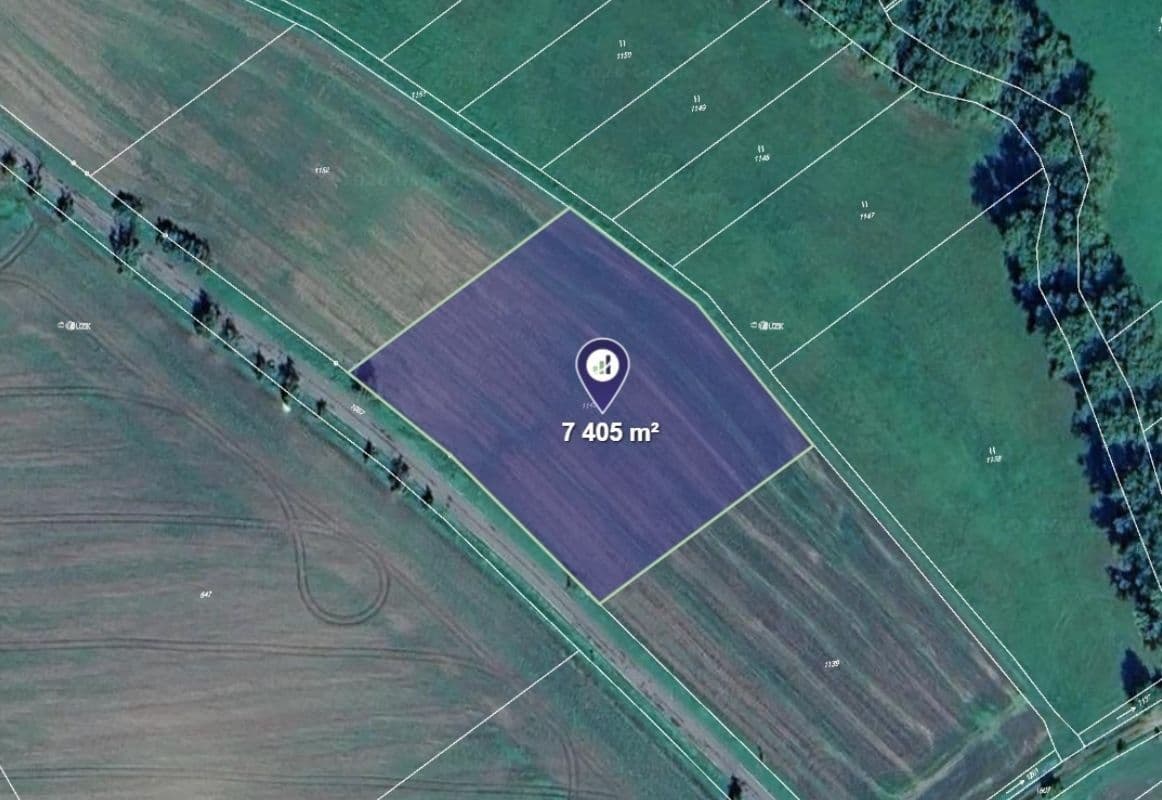 Predaj pozemku 3.428 m², Smidary, Královéhradecký kraj Predaj pozemku 3.428 m², Smidary, Královéhradecký kraj
