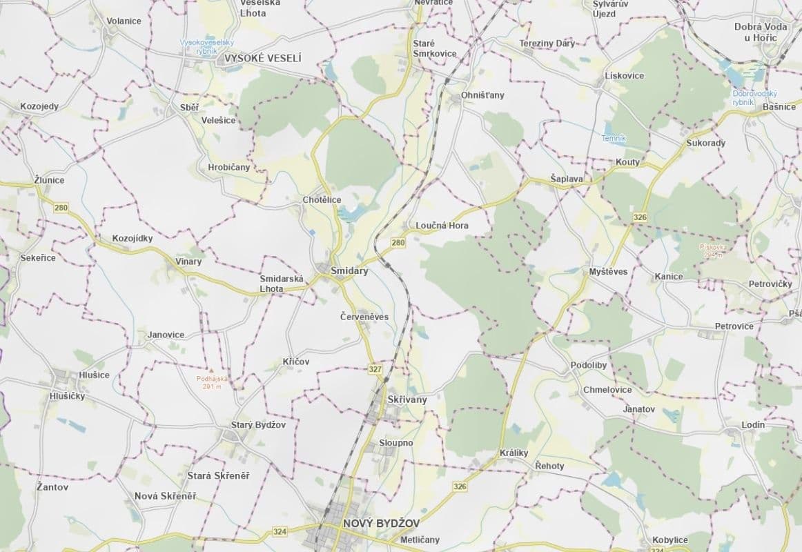 Predaj pozemku 3.428 m², Smidary, Královéhradecký kraj Predaj pozemku 3.428 m², Smidary, Královéhradecký kraj