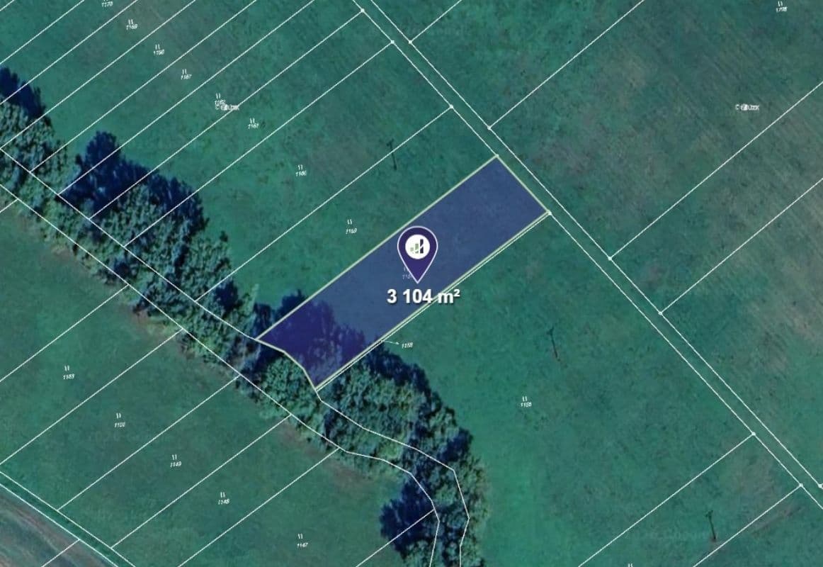 Predaj pozemku 2.282 m², Smidary, Královéhradecký kraj Predaj pozemku 2.282 m², Smidary, Královéhradecký kraj