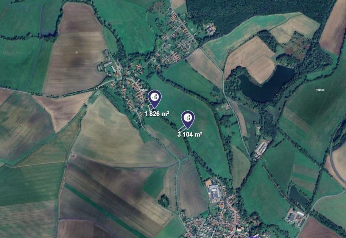 Predaj pozemku 2.282 m², Smidary, Královéhradecký kraj Predaj pozemku 2.282 m², Smidary, Královéhradecký kraj