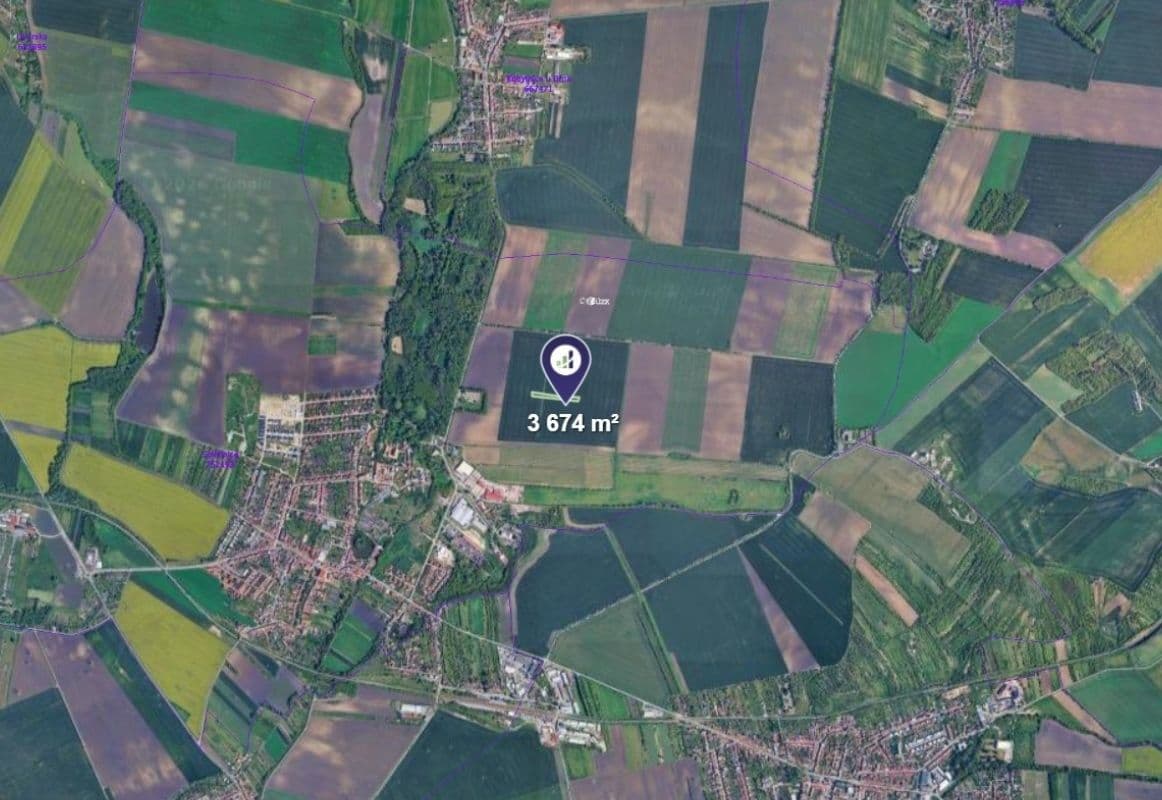 Predaj pozemku 3.674 m², Sokolnice, Jihomoravský kraj Predaj pozemku 3.674 m², Sokolnice, Jihomoravský kraj