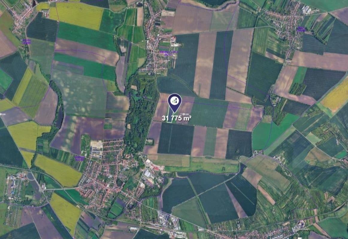 Predaj pozemku 31.775 m², Sokolnice, Jihomoravský kraj Predaj pozemku 31.775 m², Sokolnice, Jihomoravský kraj
