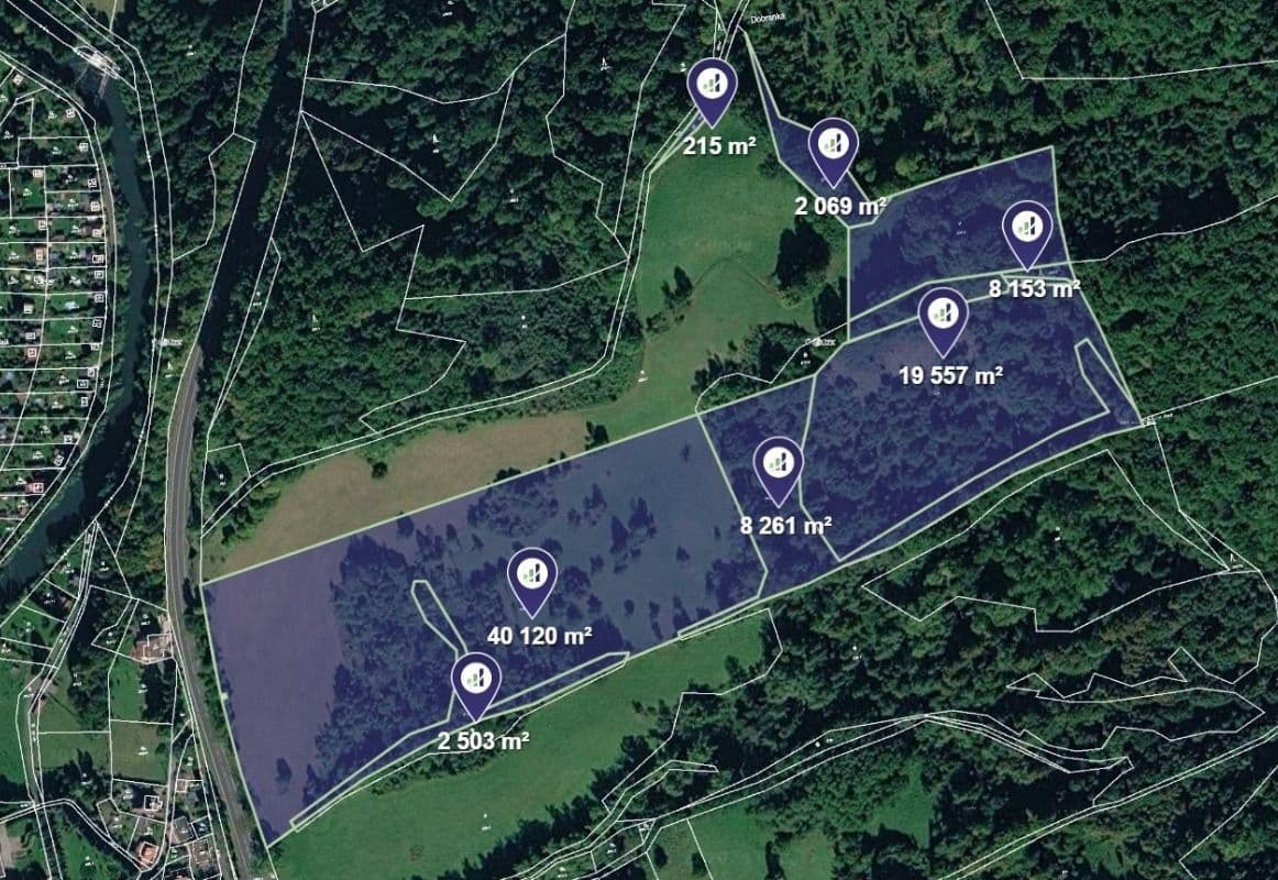 Predaj pozemku 80.878 m², Malá Veleň, Ústecký kraj Predaj pozemku 80.878 m², Malá Veleň, Ústecký kraj