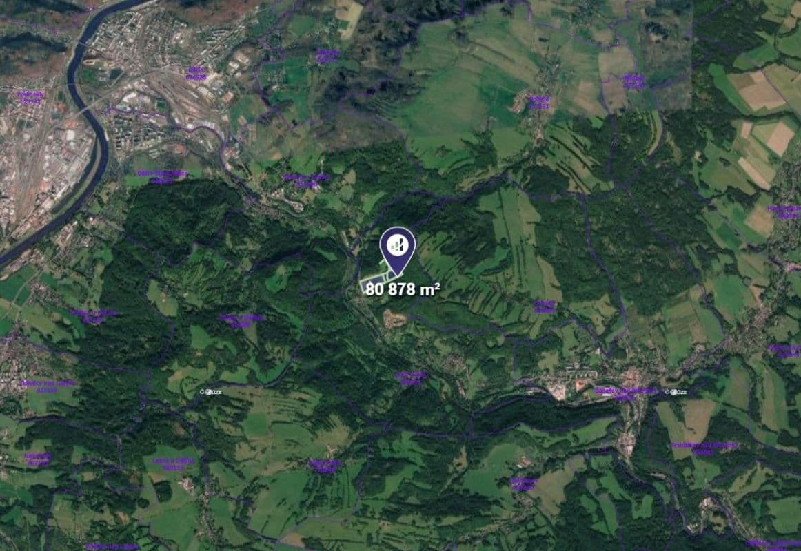 Predaj pozemku 80.878 m², Malá Veleň, Ústecký kraj Predaj pozemku 80.878 m², Malá Veleň, Ústecký kraj