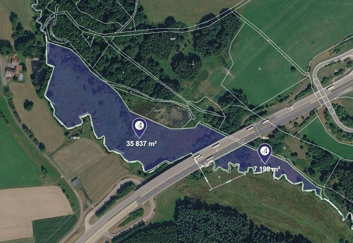 Predaj pozemku 43.035 m², Rozvadov, Plzeňský kraj Predaj pozemku 43.035 m², Rozvadov, Plzeňský kraj