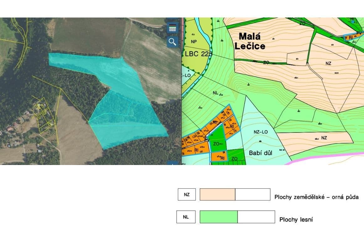 Predaj pozemku 56.080 m², Bojanovice, Středočeský kraj Predaj pozemku 56.080 m², Bojanovice, Středočeský kraj