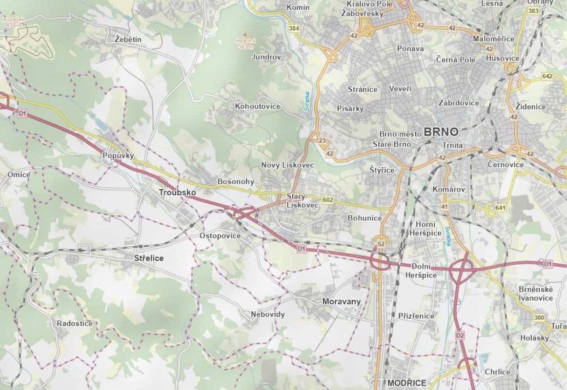 Predaj pozemku 1.326 m², Brno, Jihomoravský kraj Predaj pozemku 1.326 m², Brno, Jihomoravský kraj