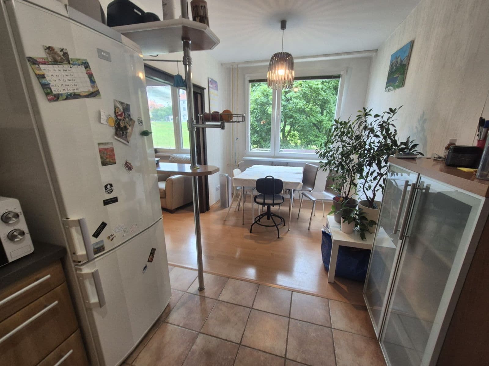 Prenájom bytu 3-izbový 74 m², Nedvězská, Praha, Praha Prenájom bytu 3-izbový 74 m², Nedvězská, Praha, Praha