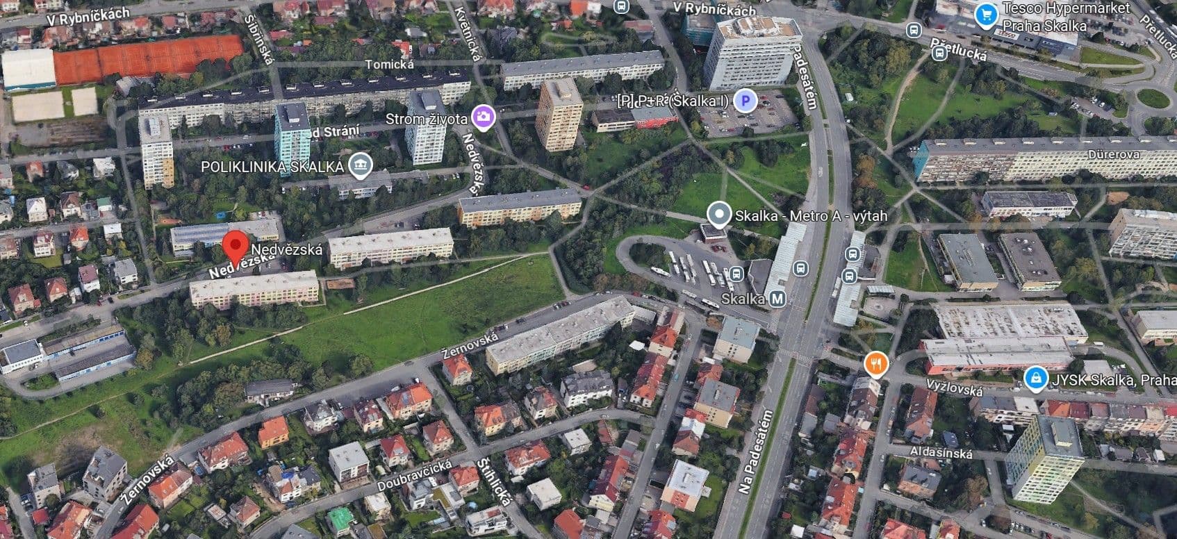 Prenájom bytu 3-izbový 74 m², Nedvězská, Praha, Praha Prenájom bytu 3-izbový 74 m², Nedvězská, Praha, Praha