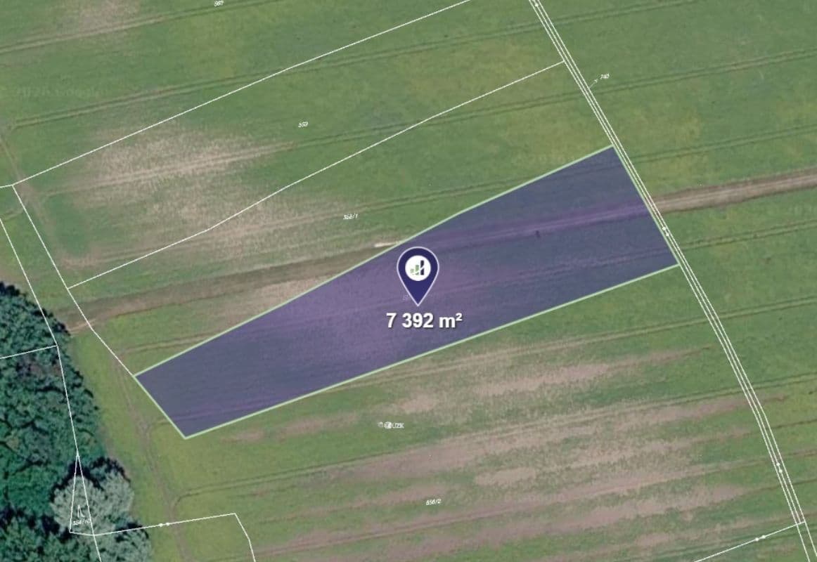 Predaj pozemku 3.696 m², Budyně nad Ohří, Ústecký kraj Predaj pozemku 3.696 m², Budyně nad Ohří, Ústecký kraj