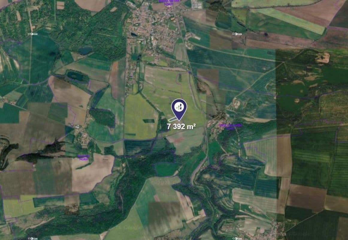 Predaj pozemku 3.696 m², Budyně nad Ohří, Ústecký kraj Predaj pozemku 3.696 m², Budyně nad Ohří, Ústecký kraj
